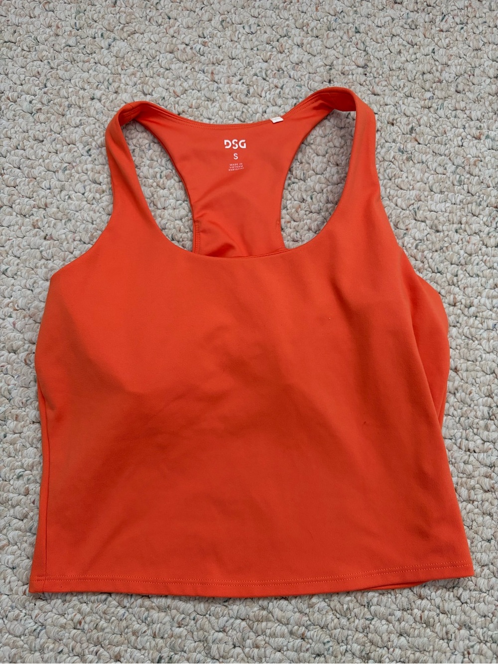 DSG workout tank